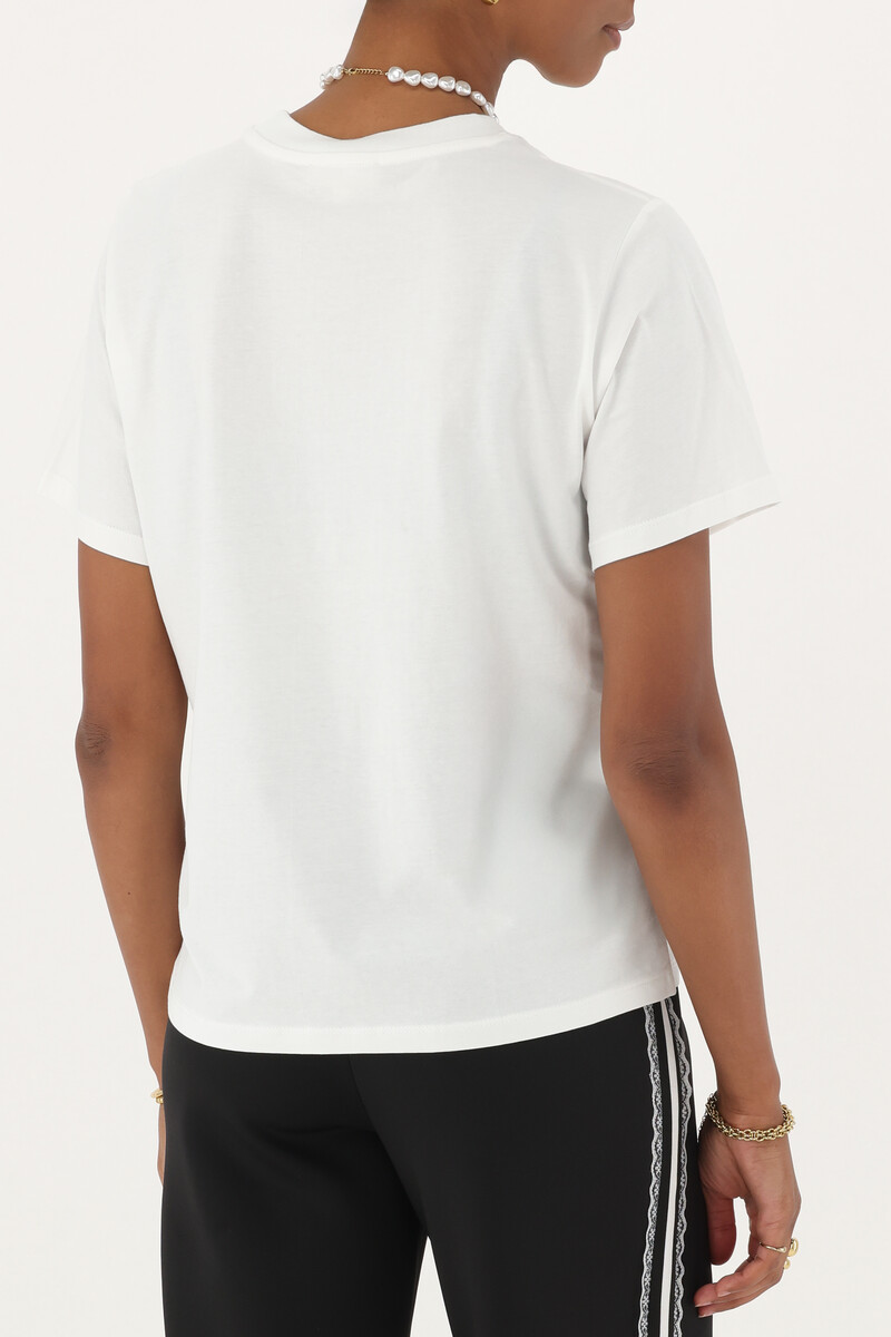 White T-shirt "Cou Cou" | My Jewellery