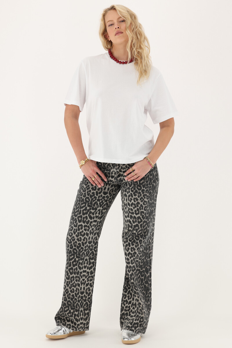 White T-shirt "L'amour infini" | My Jewellery