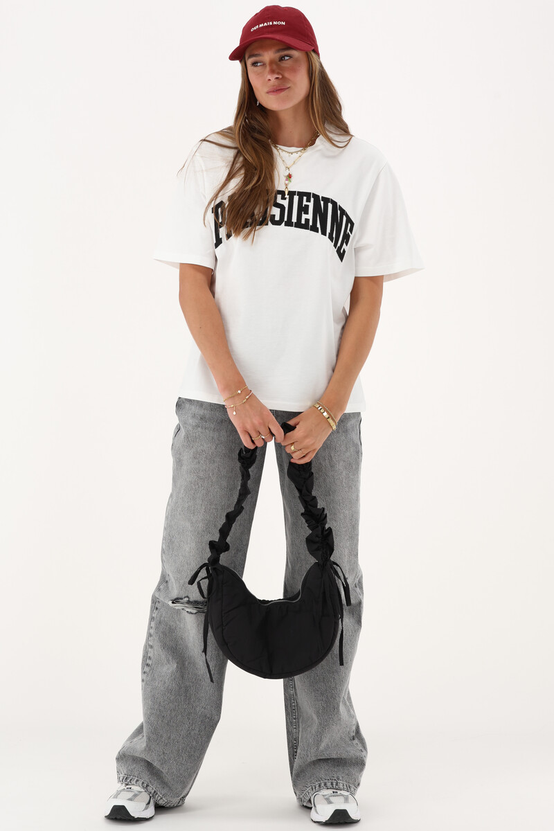 White T-shirt "Parisienne" | My Jewellery