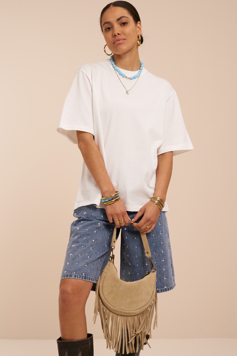 White T-shirt ''Amalfi coast'' | My Jewellery