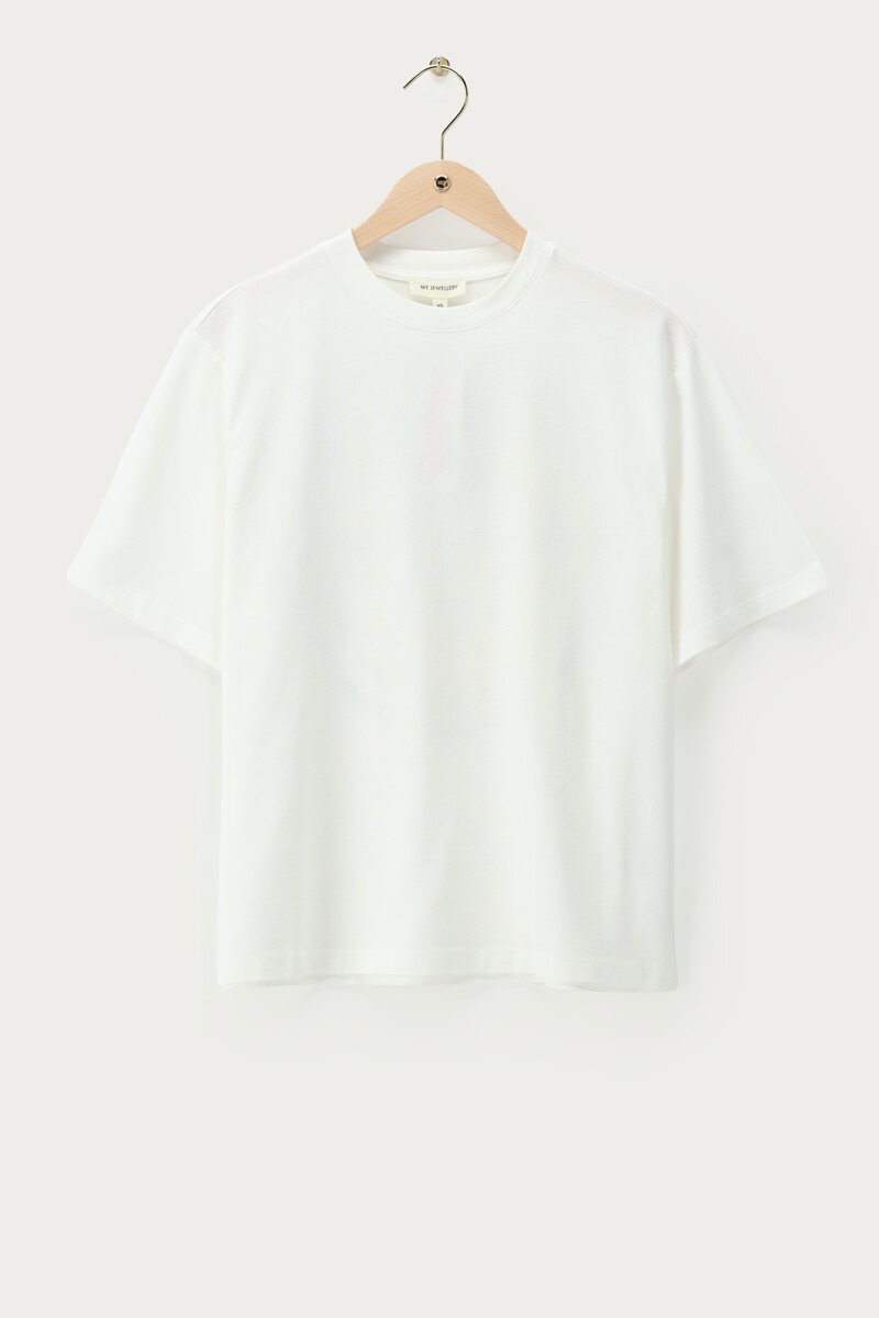 White T-shirt ''Amalfi coast'' | My Jewellery