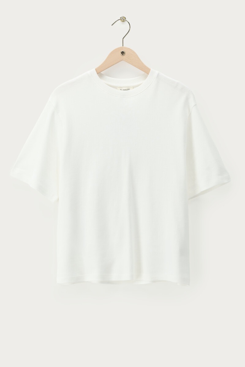 White T-shirt ''Cote d'azur'' |My Jewellery