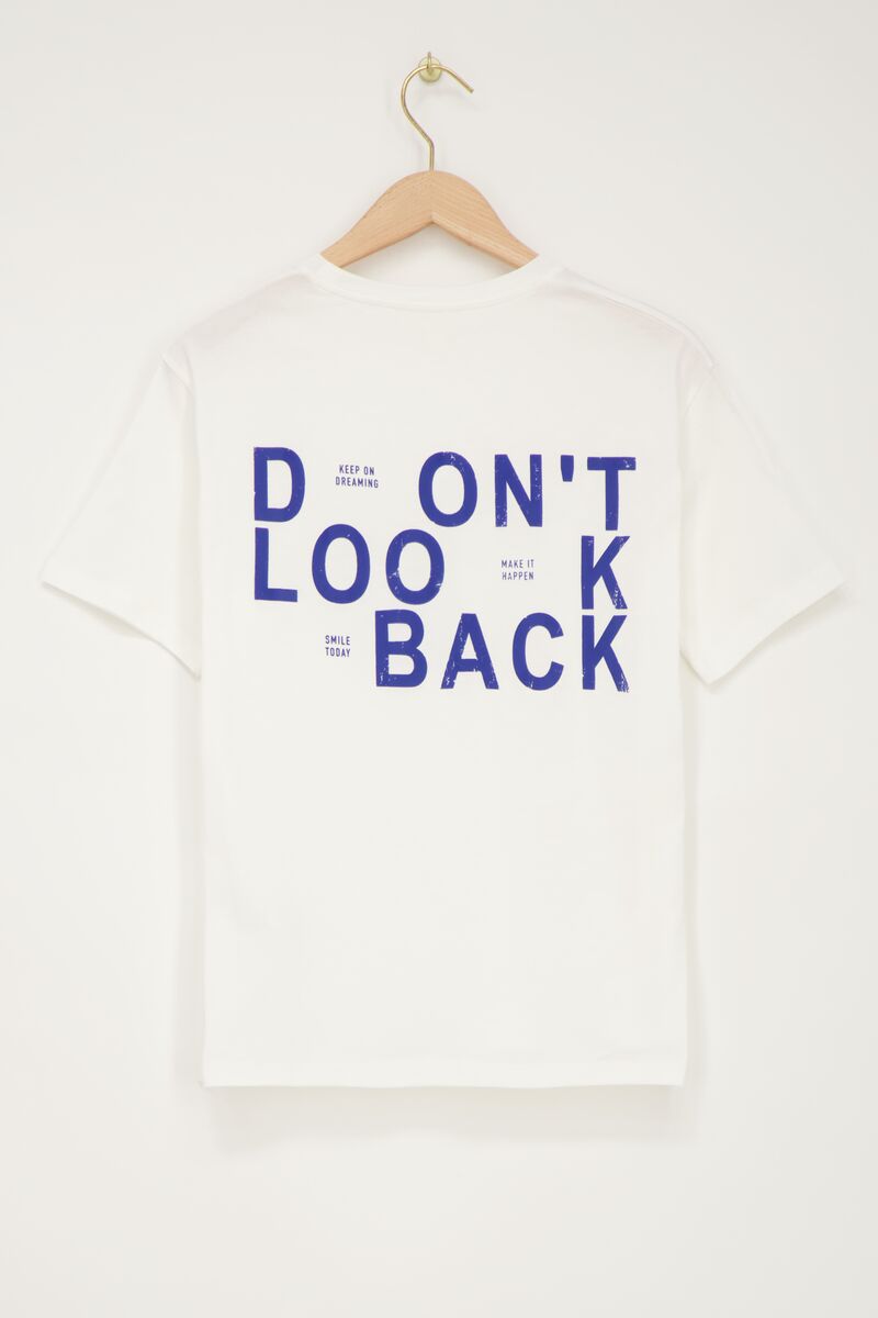 T-shirt don't look back | - My jewellery - Modalova