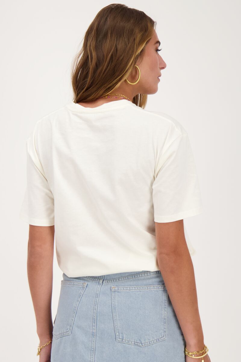 White t-shirt le marais | My Jewellery