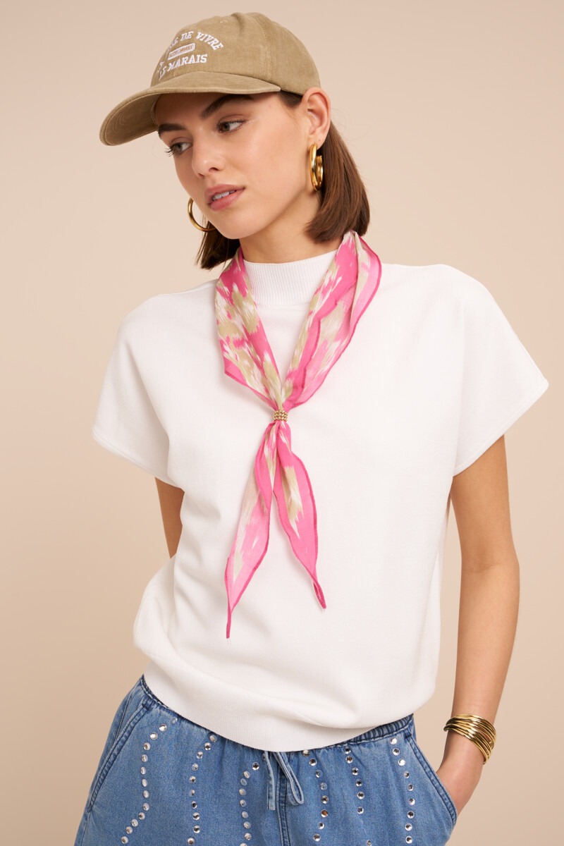 White top with batwing sleeves | My Jewellery