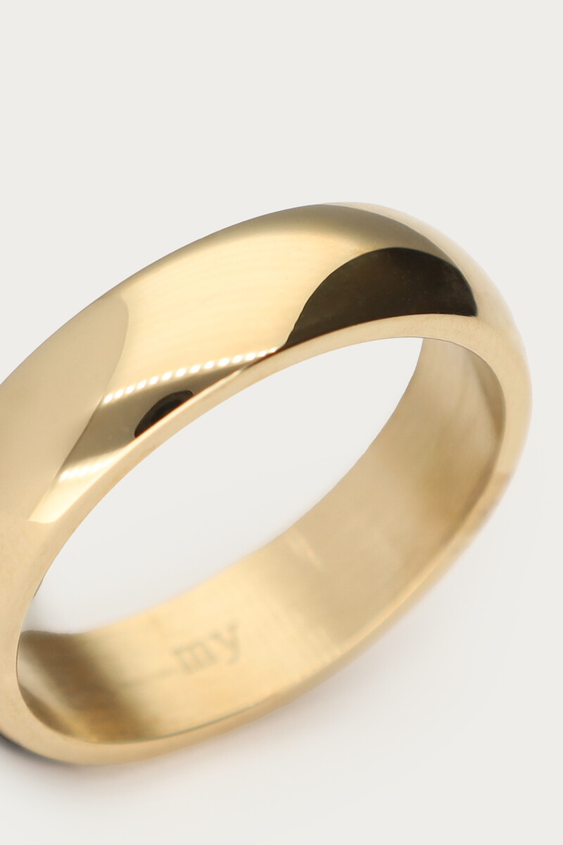 Wide basic ring | My Jewellery
