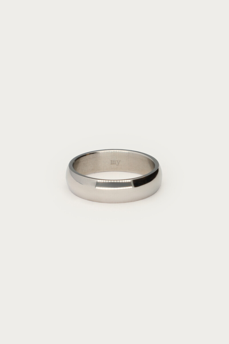 Wide basic ring | My Jewellery