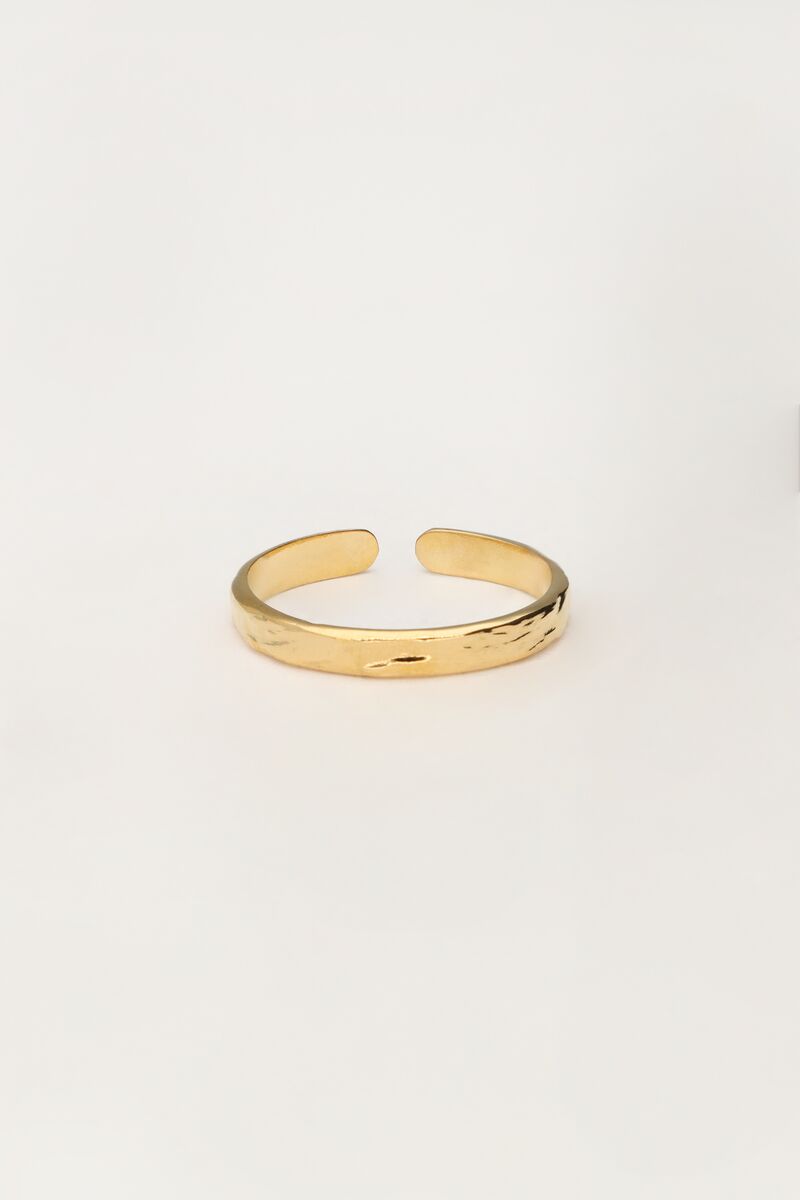 Mix ring breed structuur