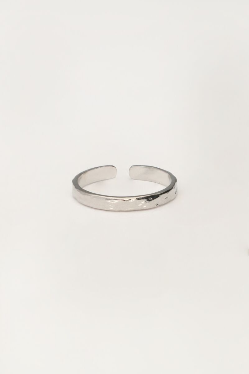 Wide structure mix ring