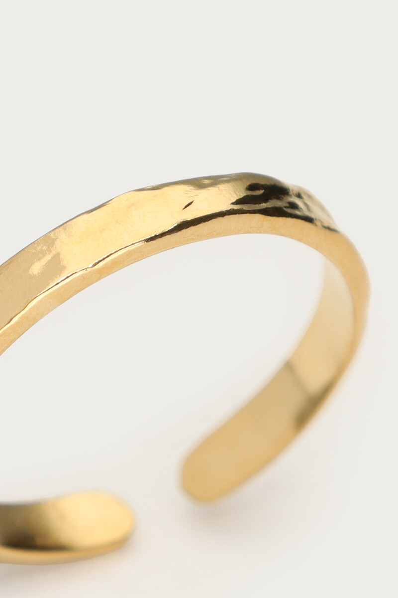 Wide structure mix ring | My Jewellery