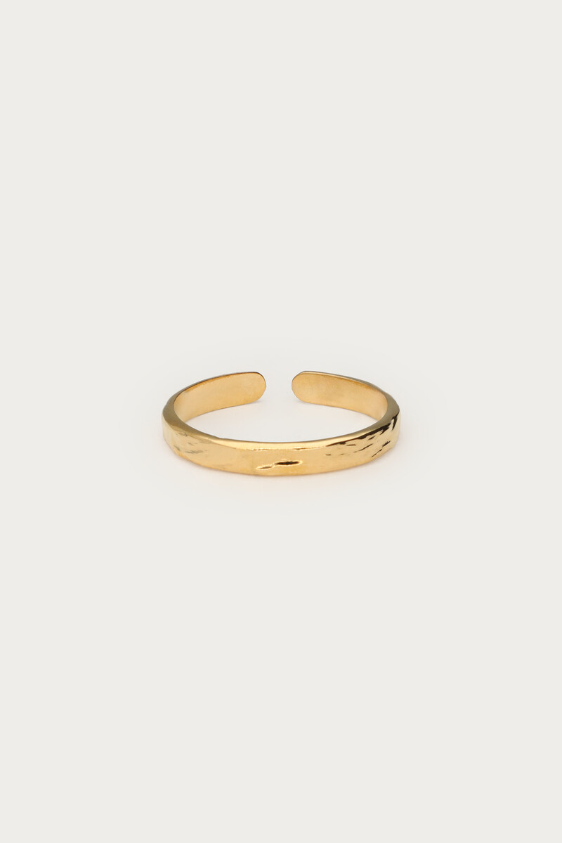 Wide structure mix ring | My Jewellery