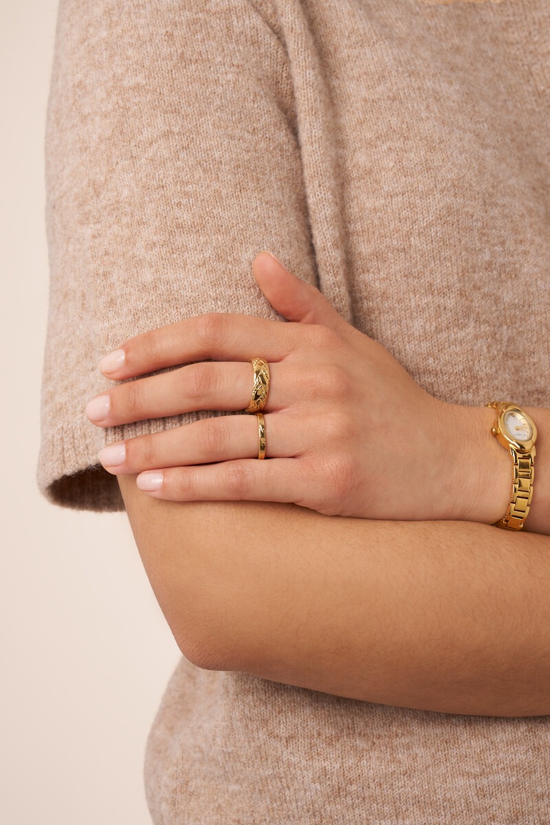 Mix ring breed structuur