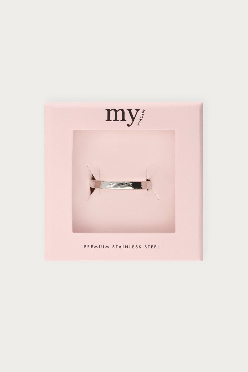 Wide structure mix ring | My Jewellery