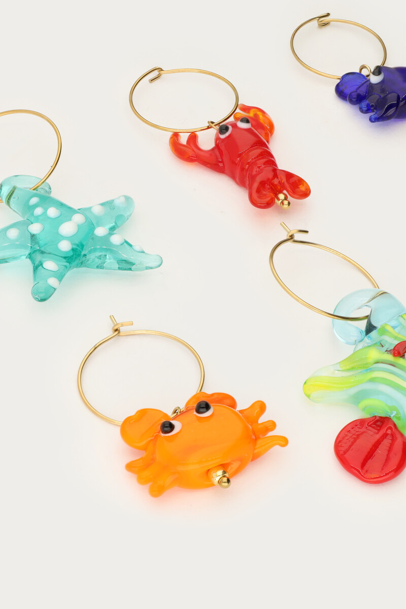 Wine glass charms ocean | My Jewellery