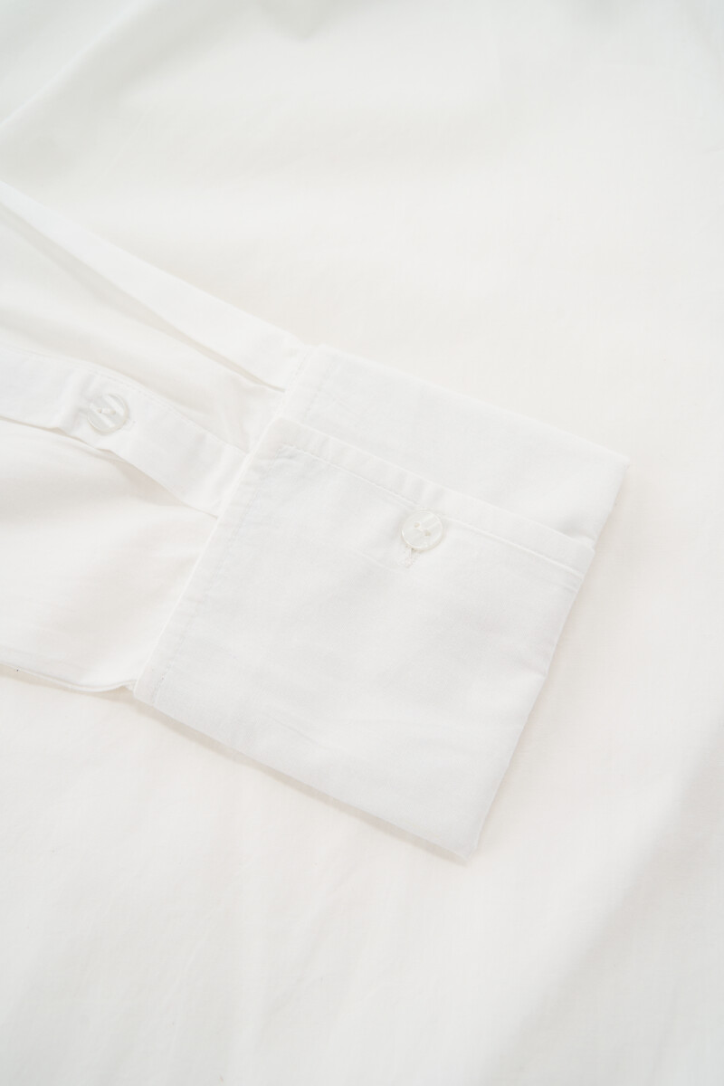 White oversized basic blouse | My Jewellery