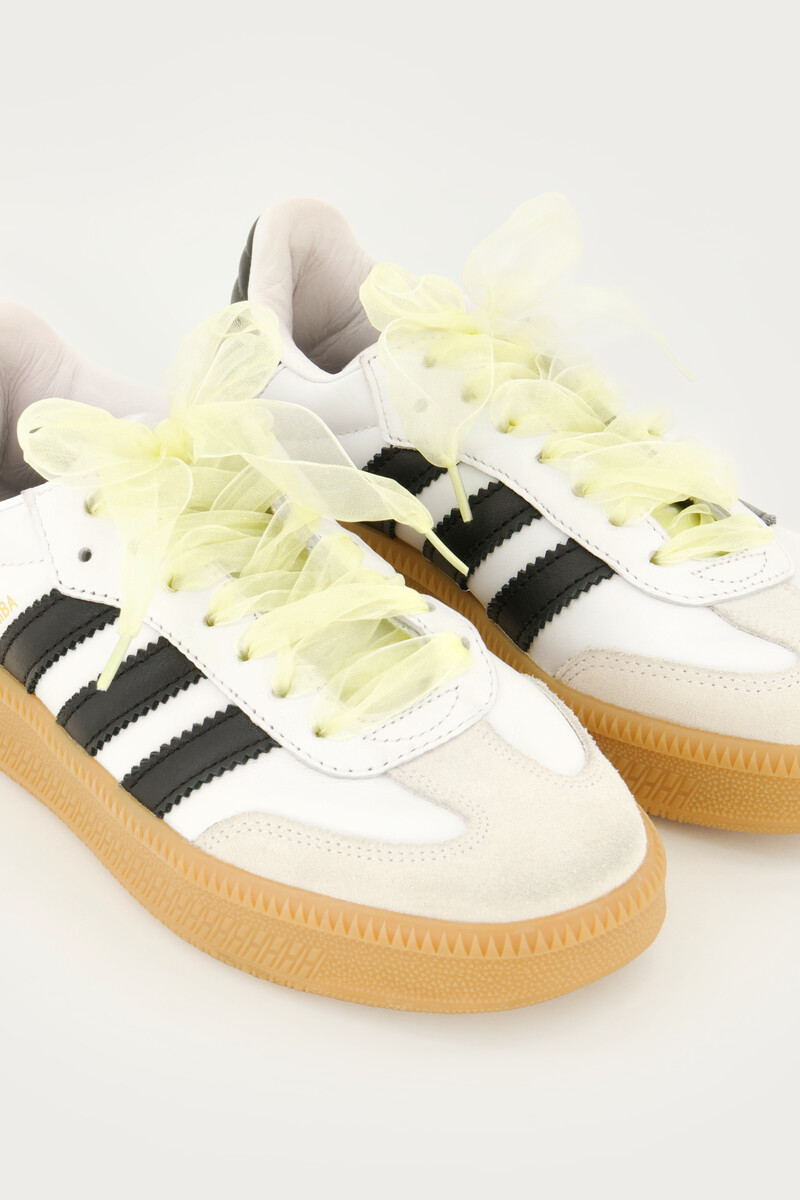 Yellow organza laces | My Jewellery