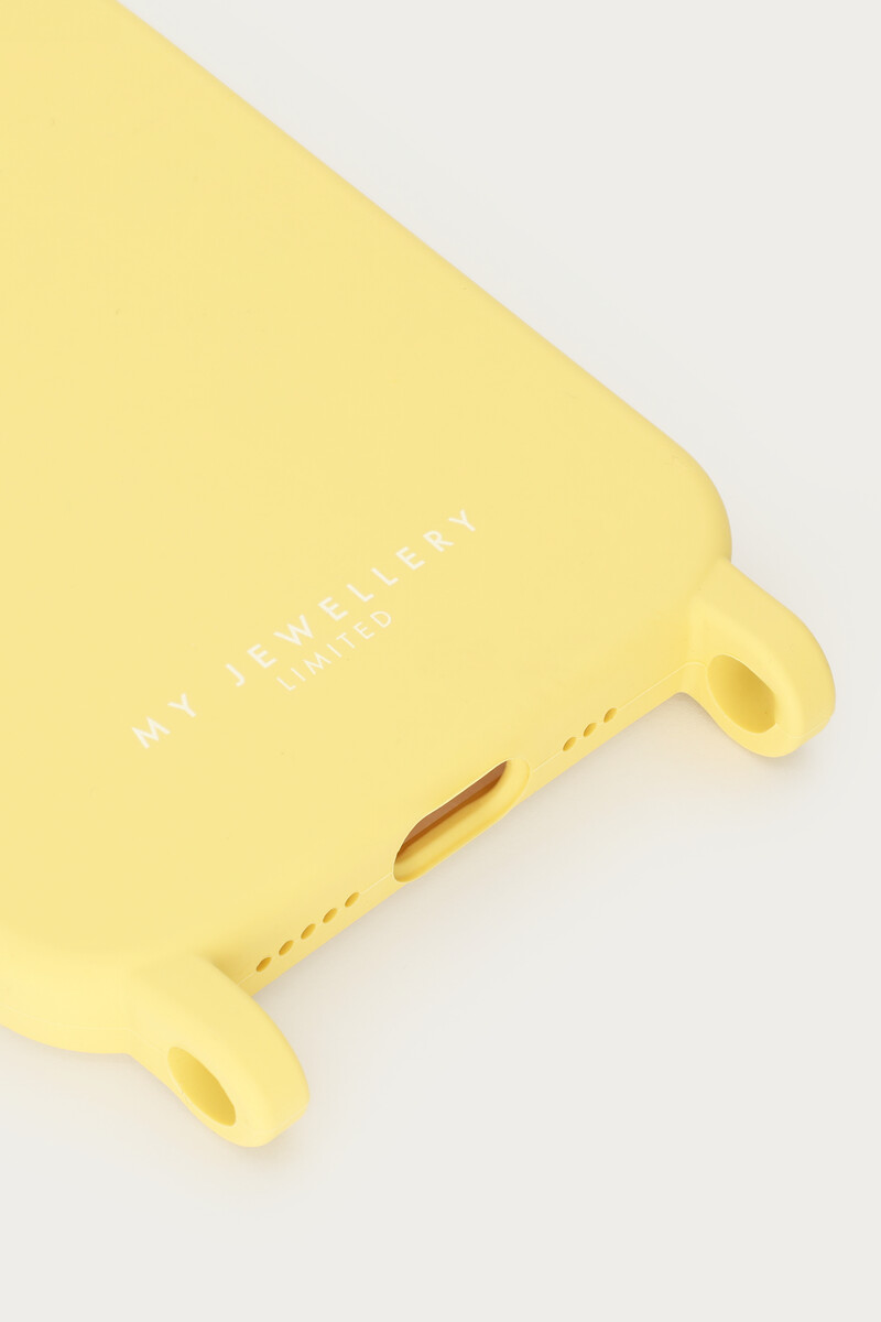 Yellow phone case silicone | My Jewellery