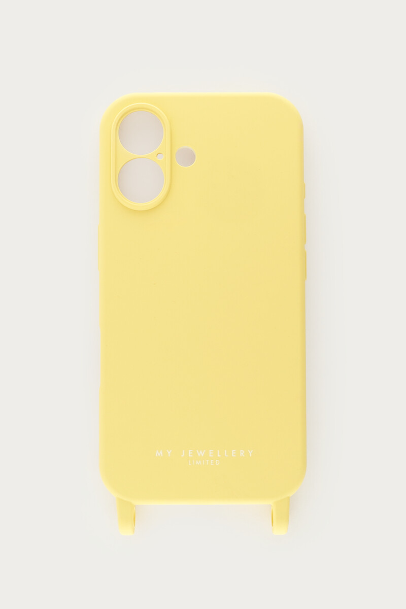 Yellow phone case silicone | My Jewellery