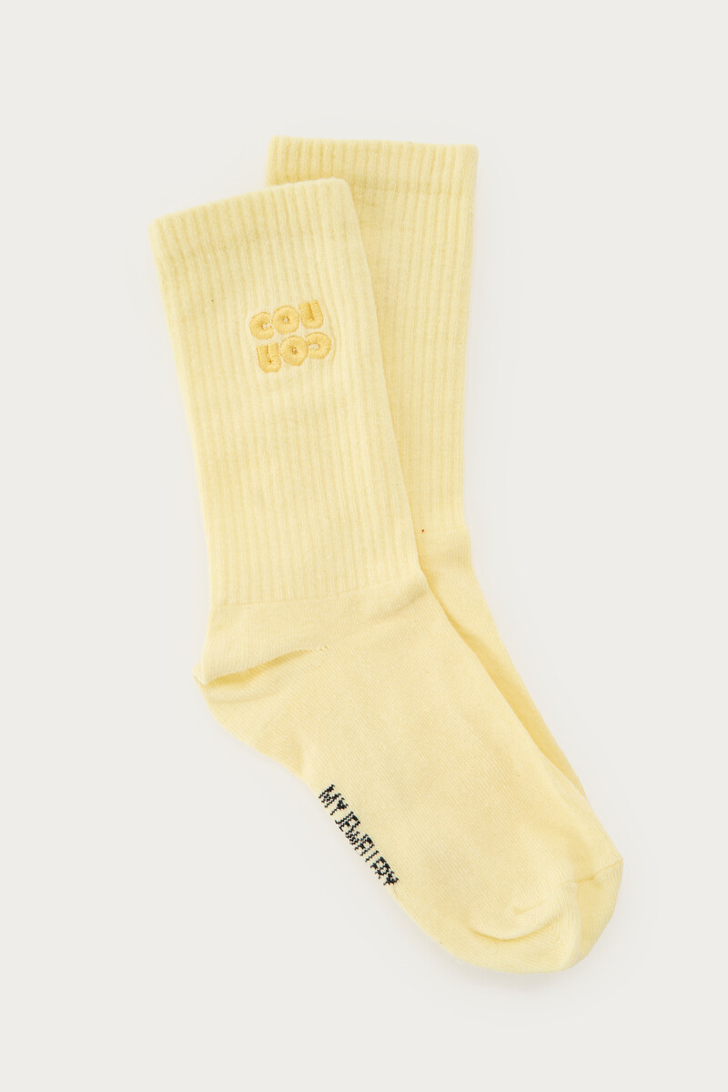 Yellow socks set Cou Cou  | My Jewellery