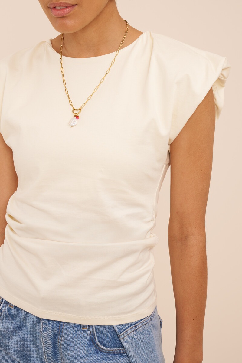 Puff Shoulder Balloon Top | My Jewellery