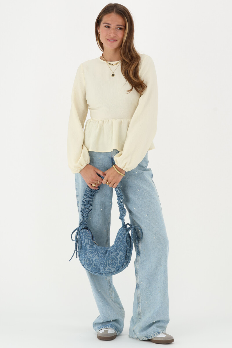 Yellow top with open back | My Jewellery