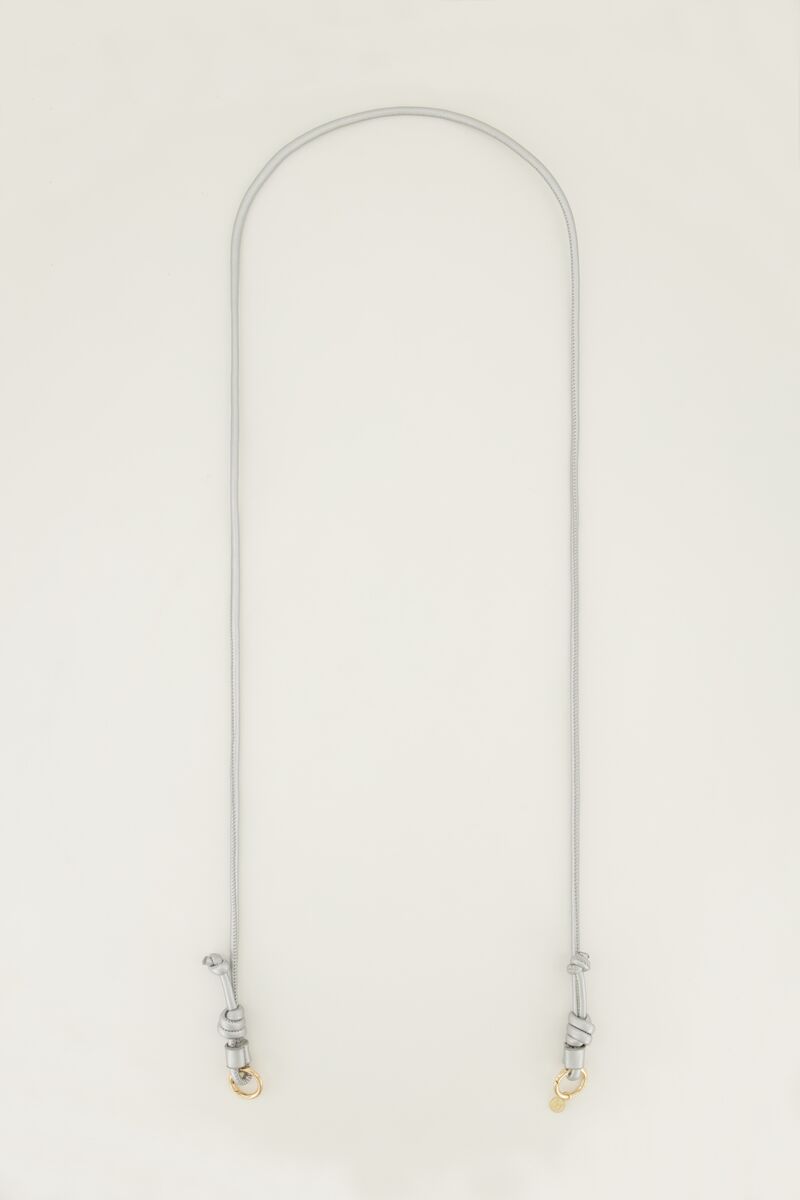 Silver phone cord | My Jewellery