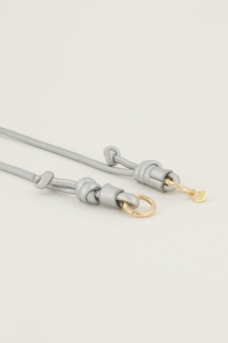 Silver phone cord | My Jewellery