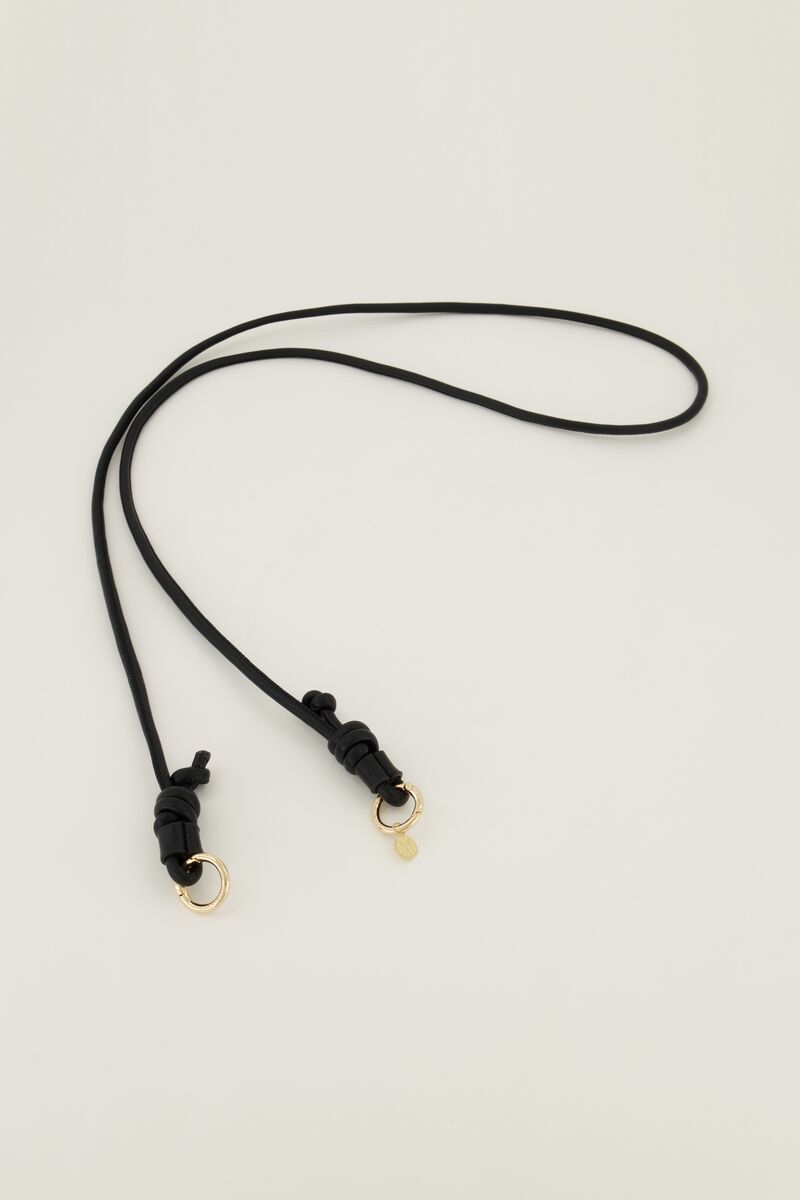 Zwart telefoonkoord | My Jewellery