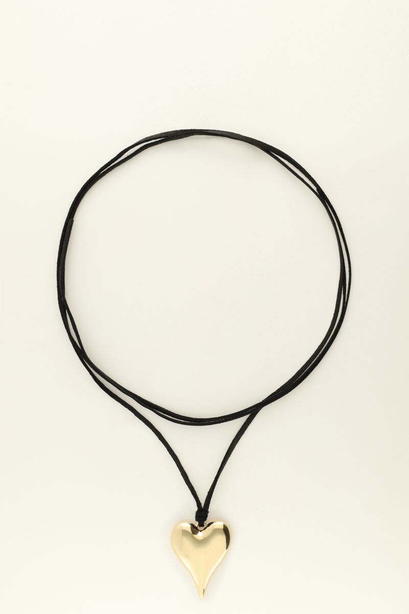 Cord necklace cheap