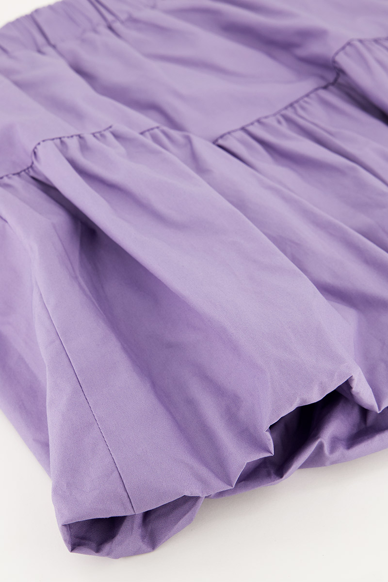 Purple balloon skirt mini | My Jewellery