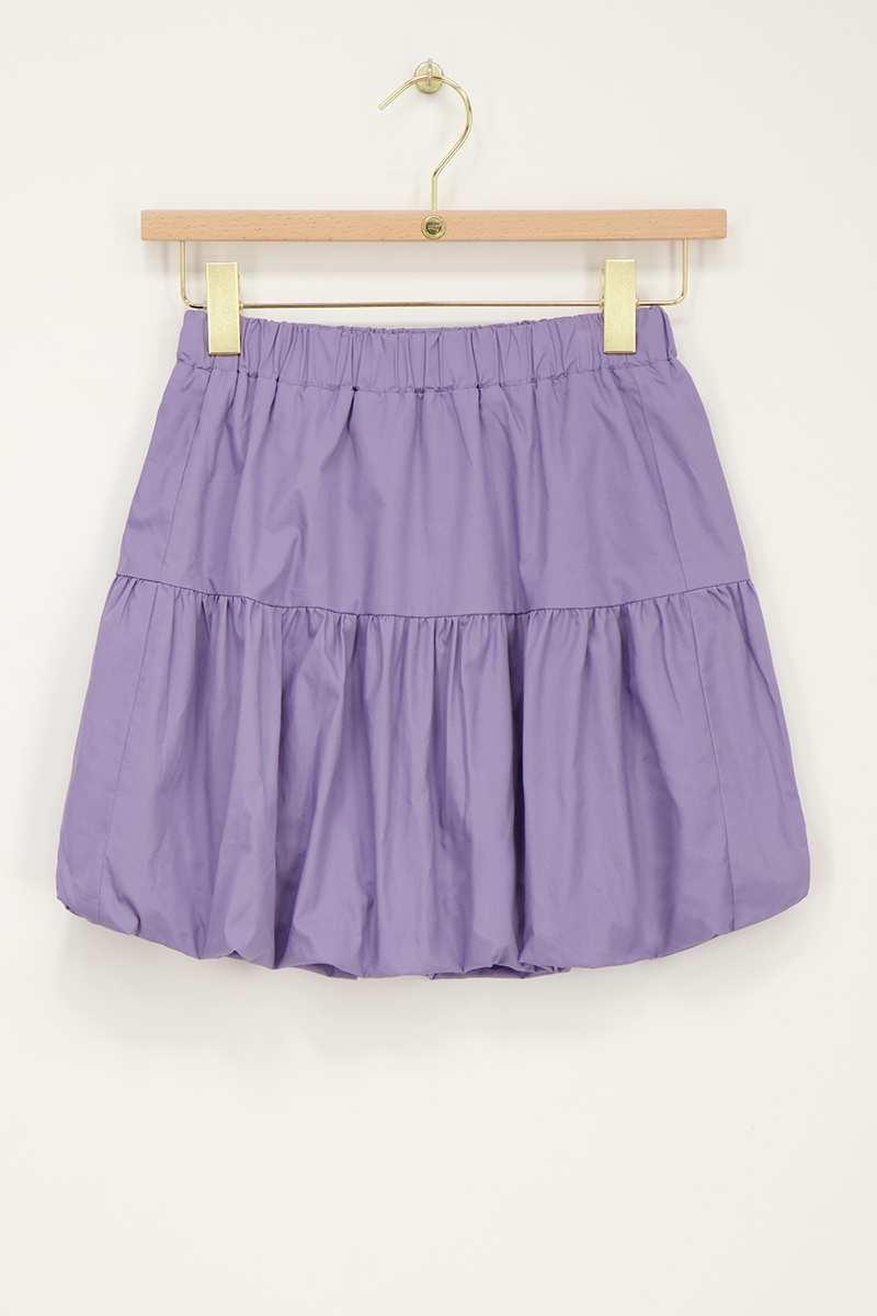 Purple balloon skirt mini | My Jewellery