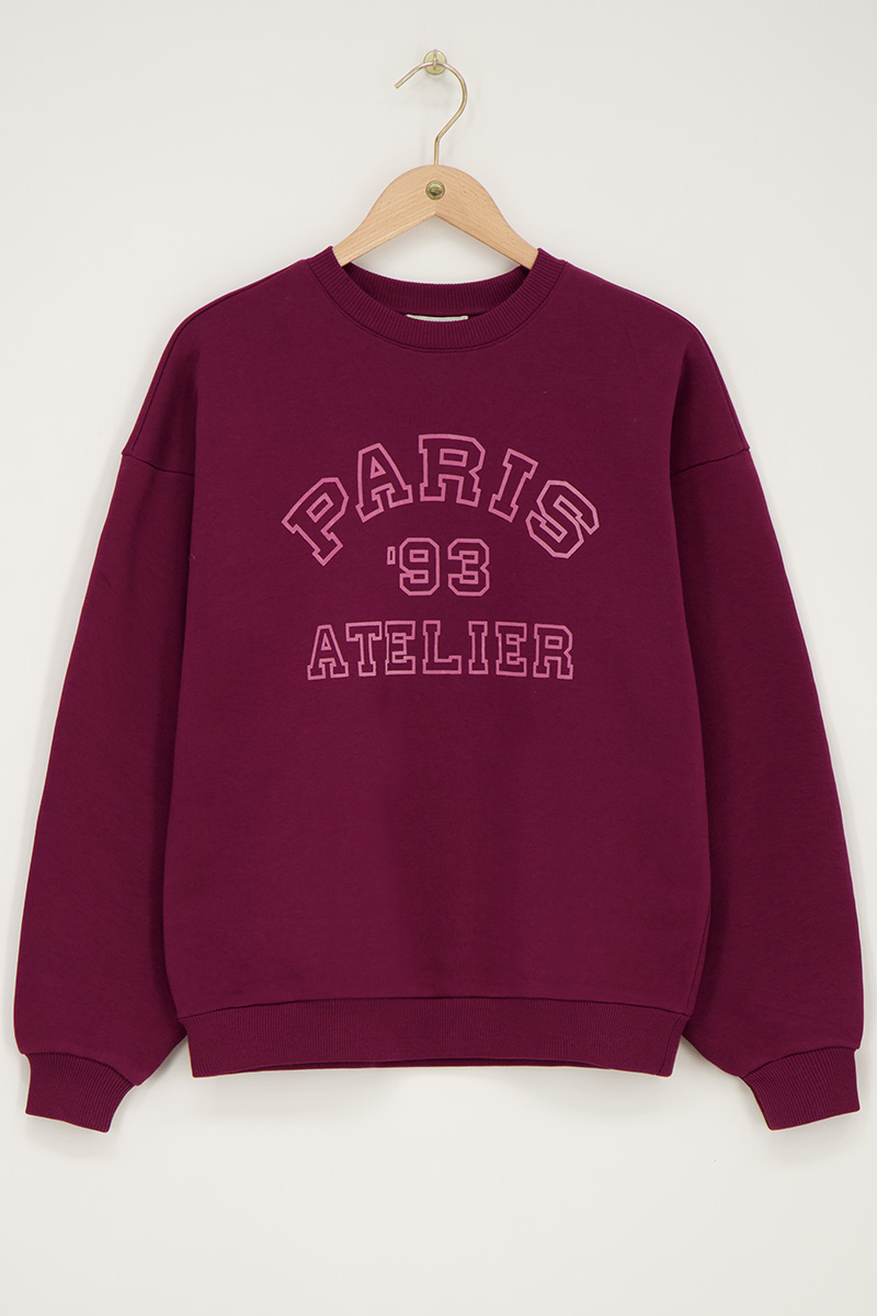 Sweat "Paris 93 atelier"| - My jewellery - Modalova
