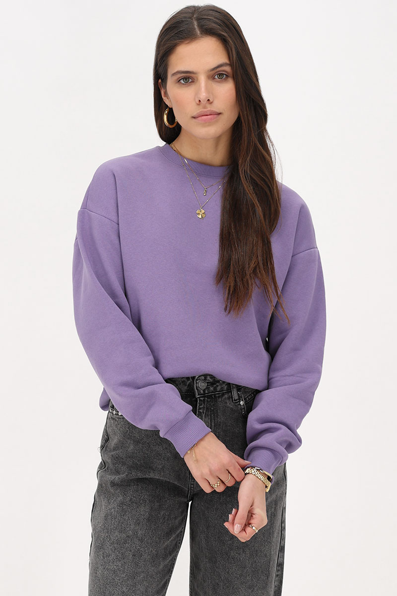 Purple sweater "La vie a Paris" | My Jewellery