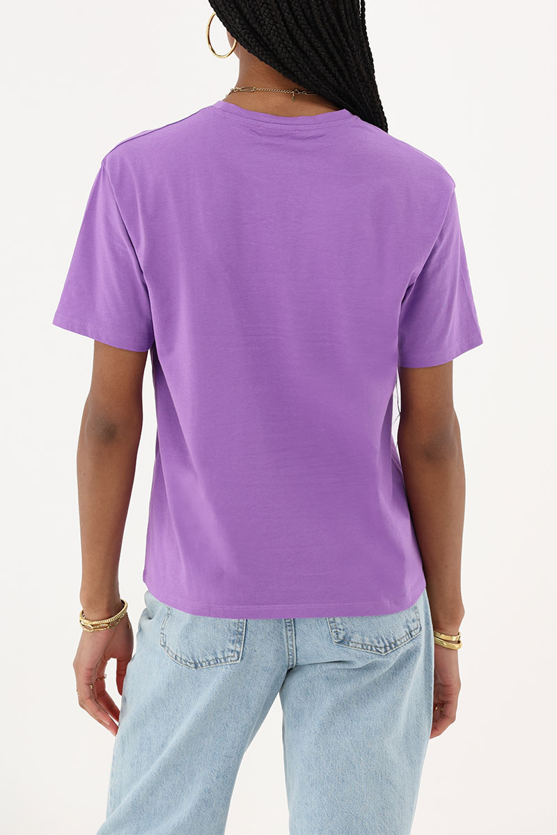 Purple T-shirt "Muse" | My Jewellery