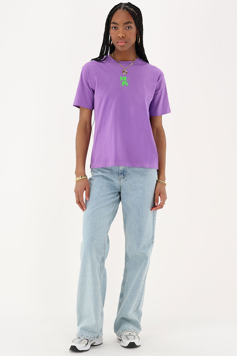 Purple T-shirt "Muse" | My Jewellery