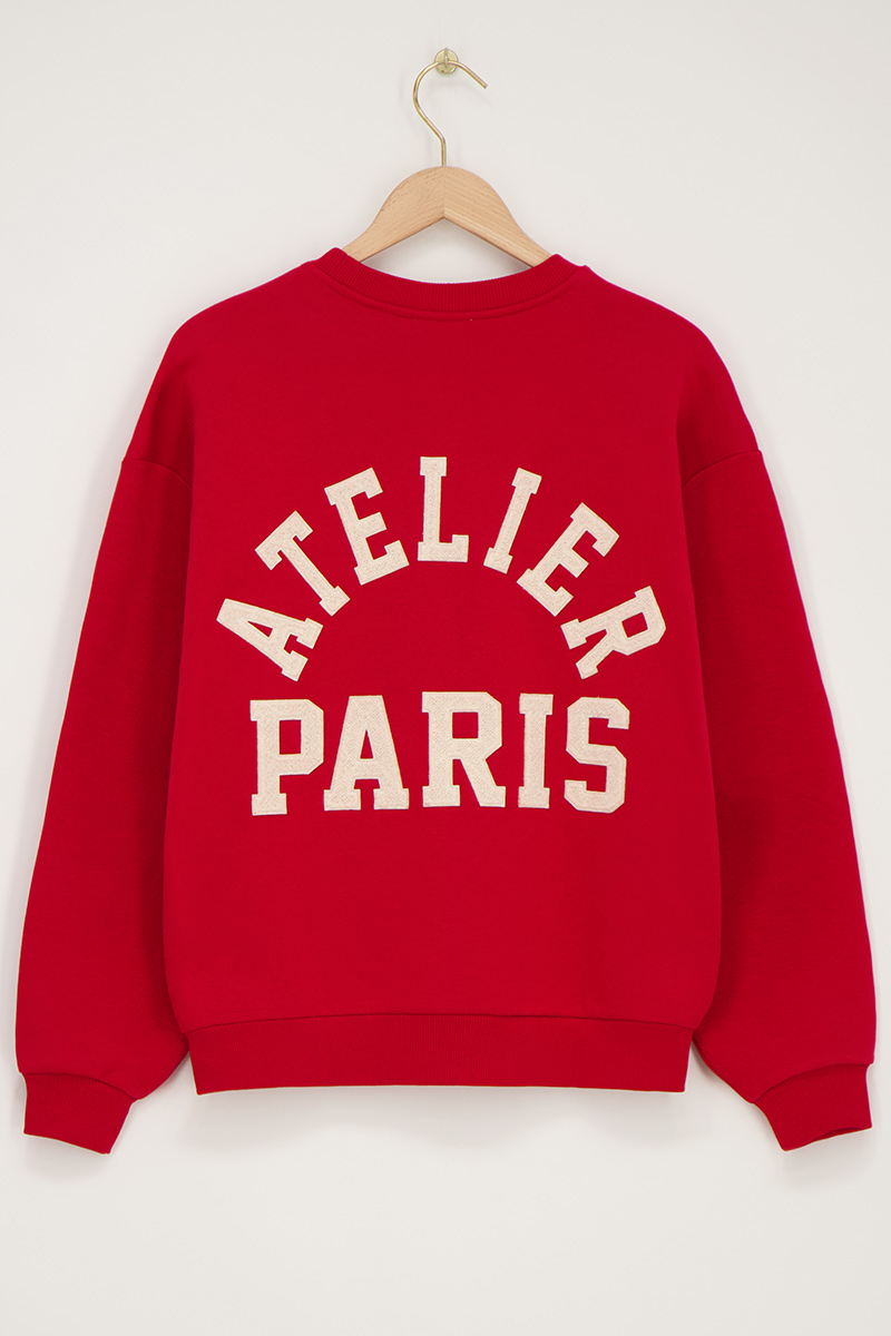 Sweat "Atelier Paris"| - My jewellery - Modalova