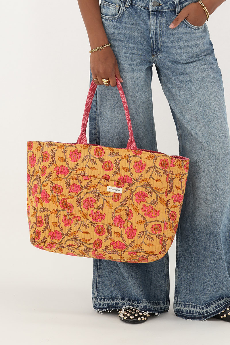 Reversible shopper "L'Amour" | My Jewellery