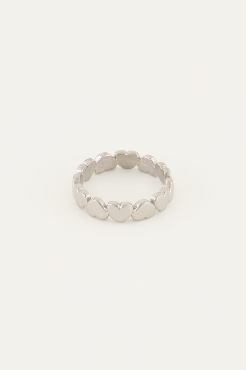 Ring hartjes