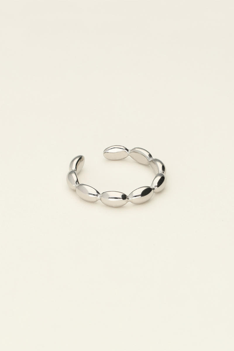Ring met ovalen patronen  | My Jewellery