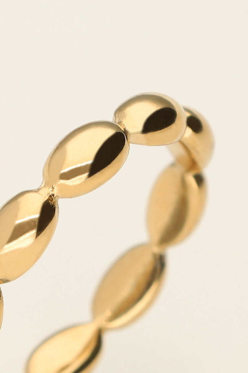 Ring met ovalen patronen  | My Jewellery