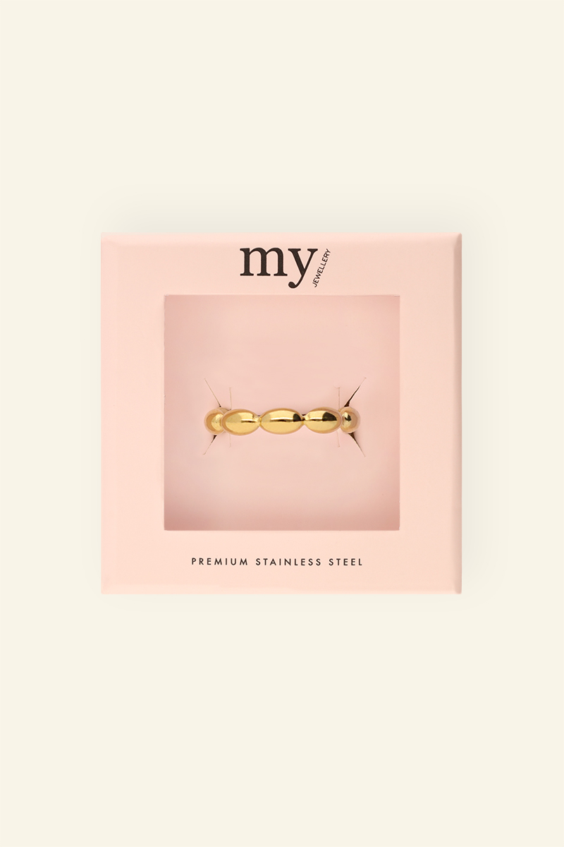 Ring met ovalen patronen  | My Jewellery