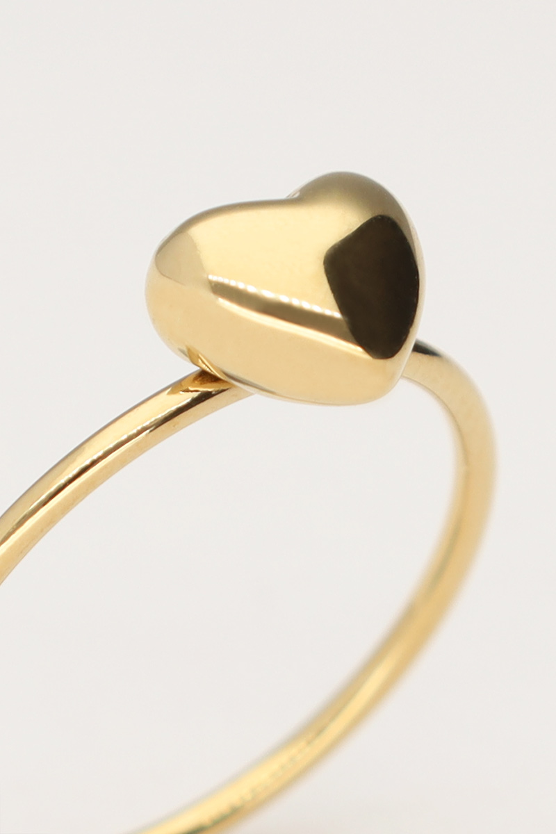 Ring with chubby heart small | My Jewellery