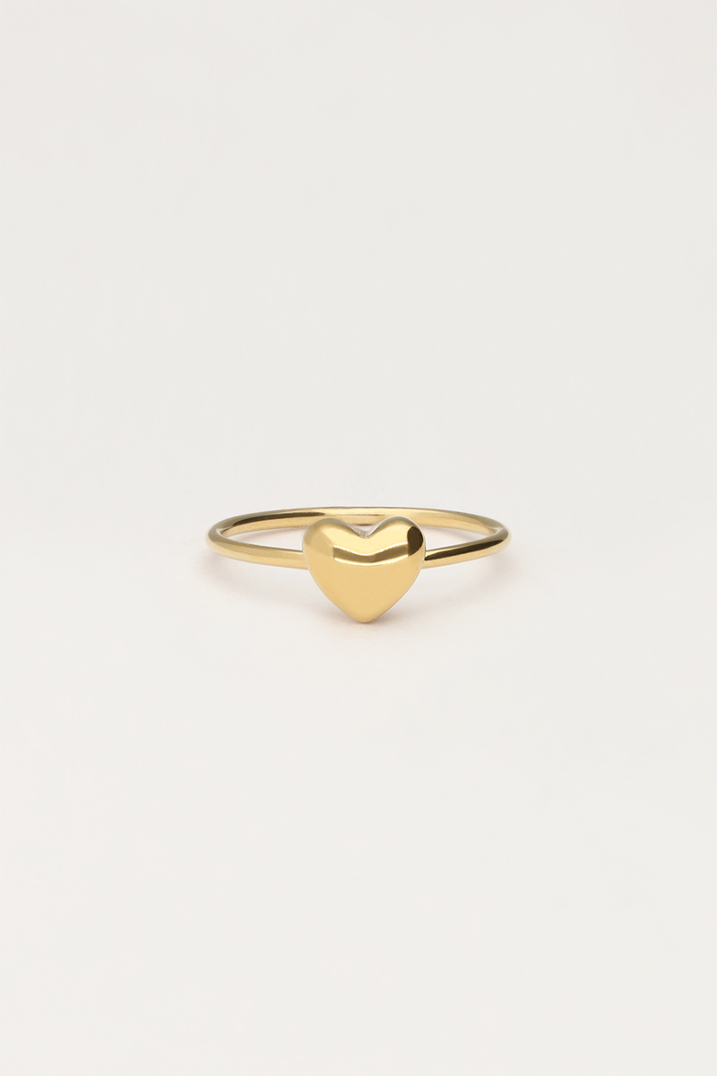 Ring with chubby heart small | My Jewellery