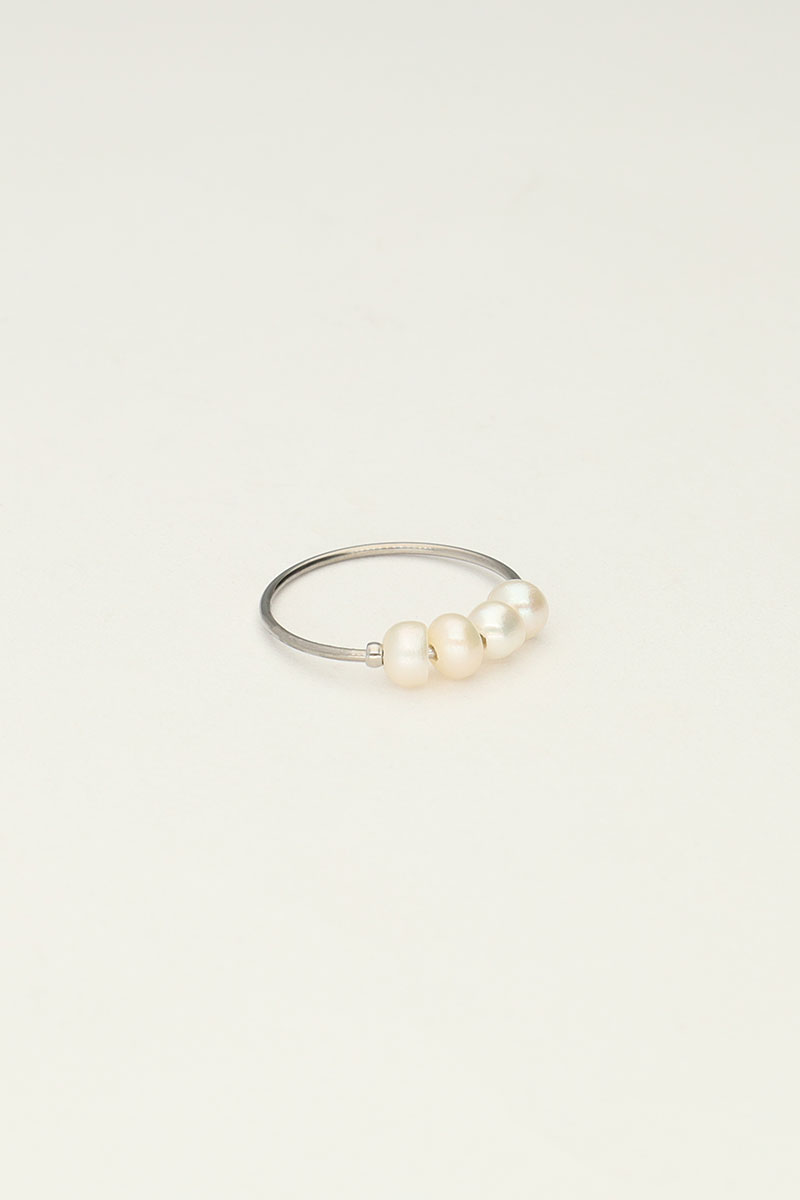 Ring with four pearls | My Jewellery