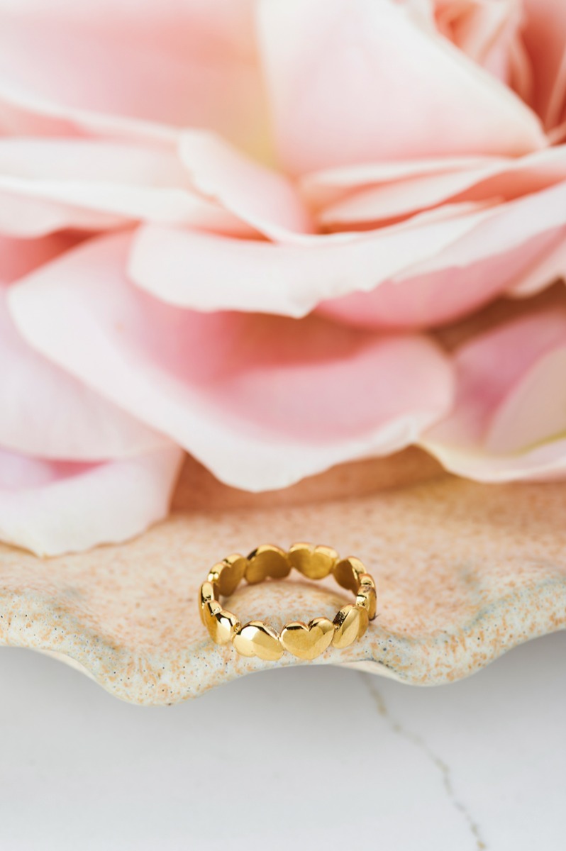 Ring hartjes | My Jewellery