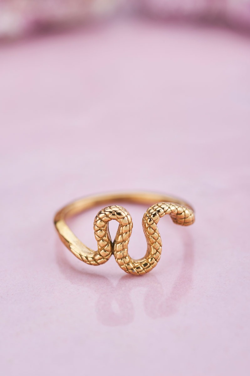 Ring met slang | My Jewellery