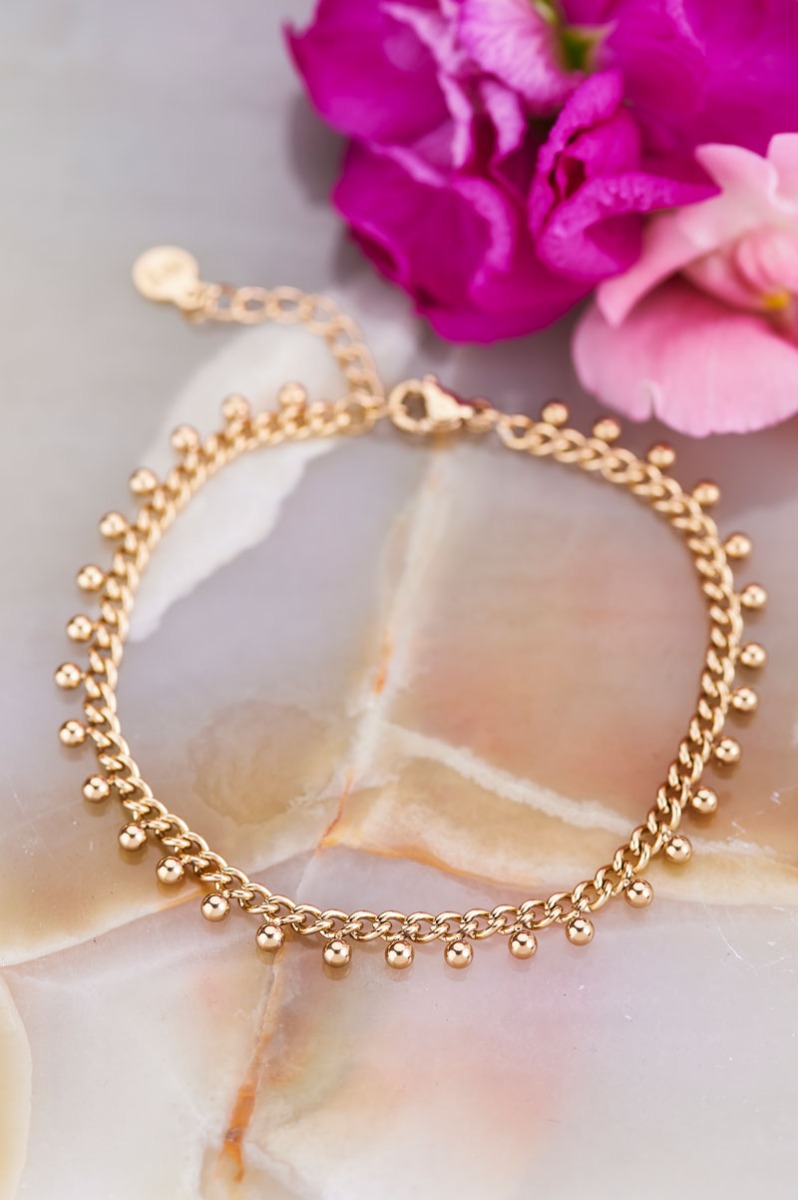 Schakelarmband met bolletjes | My Jewellery