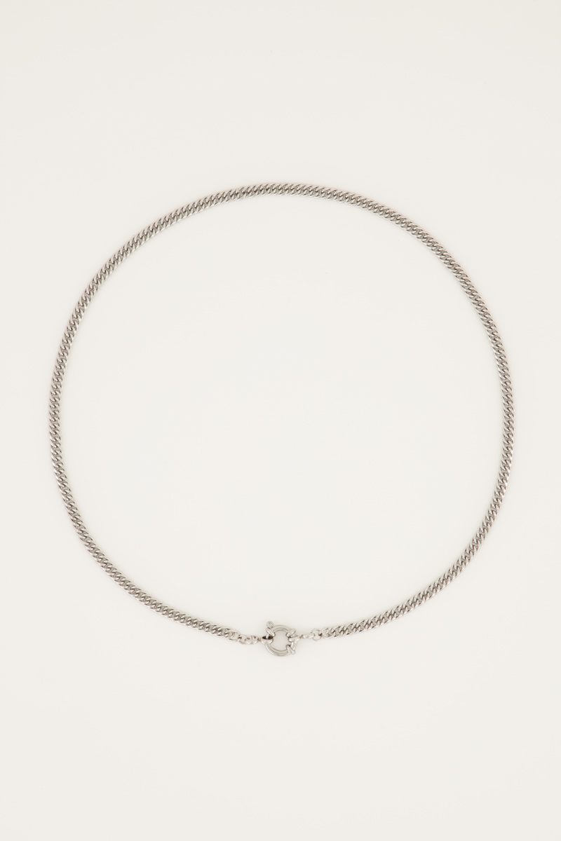Schakelketting met slotje