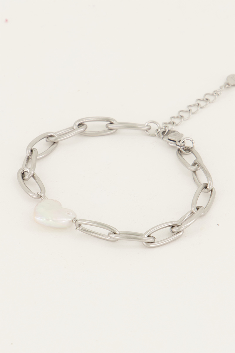 Shapes schakelarmband met hartje