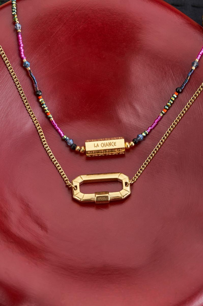 Shapes ketting met rechthoek | Kettingen | My Jewellery